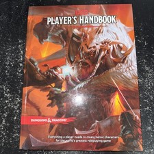 Player's Handbook Dungeons Dragons - Hardcover By Wizards RPG Team 2014