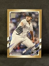 2021 Topps Update Series - Ben Bowden #US298 Gold /2021 (RC)