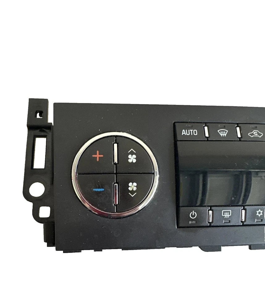 Chevy Tahoe GMC Yukon 2007-2011 calefacción aire acondicionado control de temperatura climatización CJ2 OEM Foto 3 de 4