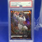 2020 Panini Prizm #94 Aaron Judge Tiger Stripe  PSA 9 Yankees