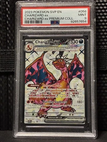 2023 Charizard ex #056 Black Star Promo - Charizard ex Premium Collection