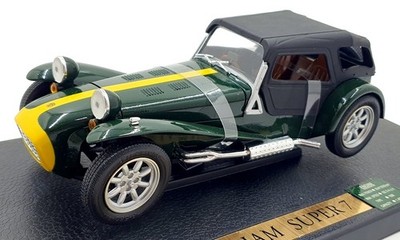 Anson 1/18 Scale Diecast 30317-W - Lotus Super Seven 1957-73