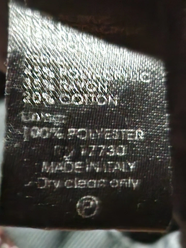 Sombrero Pastillero Mujer Vintage Años 60 Visón Borgoña Piel Sintética Hecho en Italia Foto 4 de 4