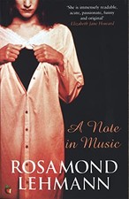 Image of A Note In Music Rosamond Lehmann New Book 9780860682486