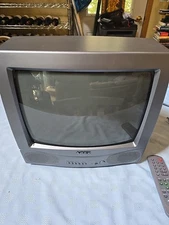 Apex Digital AT1302 13" Retro Gaming CRT TV Open Box New