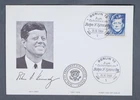 MayfairStamps Germany FDC 1964 John F Kennedy First Day Cover aaw_86389