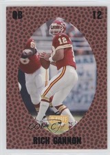 1998 Playoff Momentum Retail 7-Eleven Rich Gannon Steve Beuerlein #RGSB 0q3