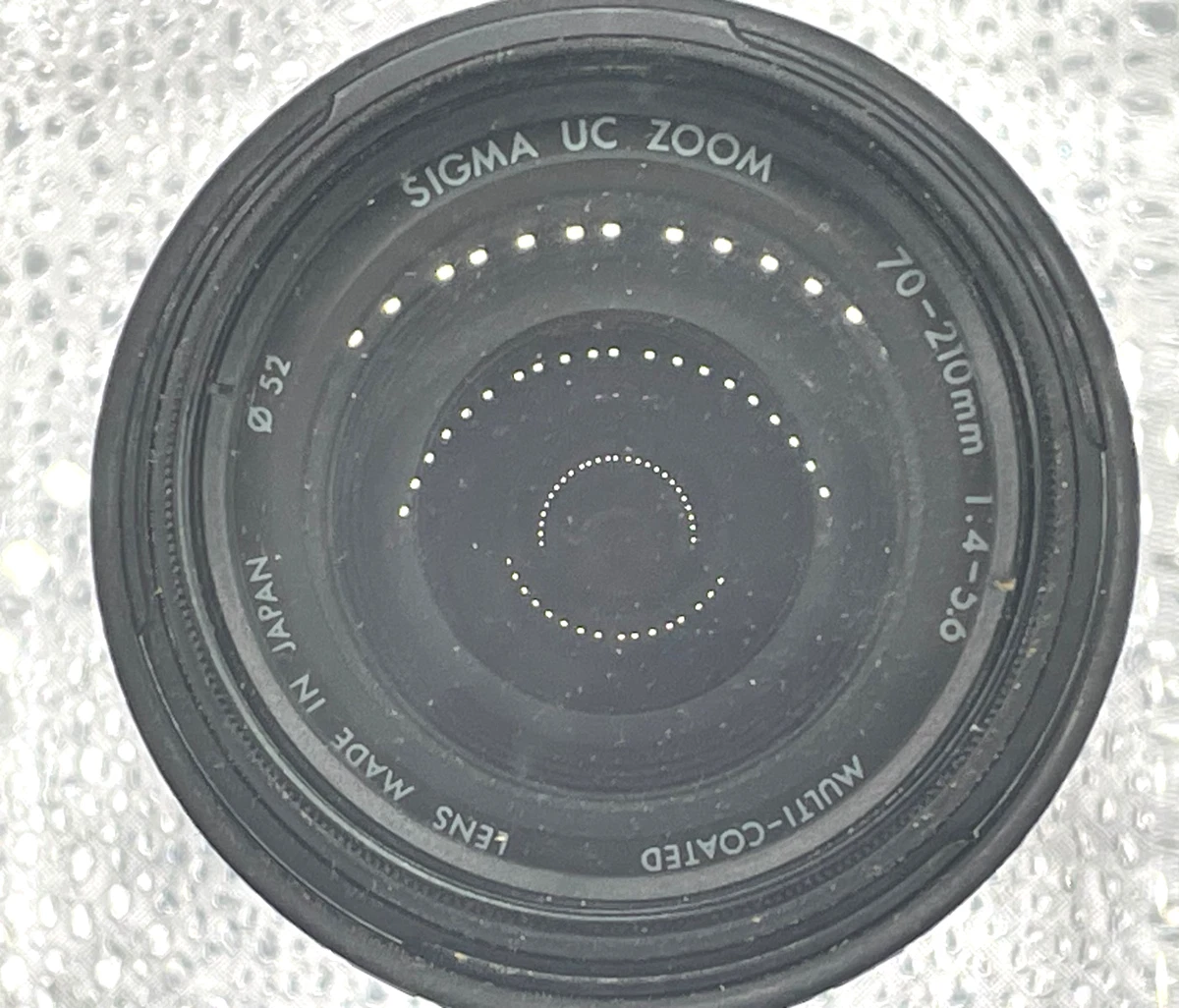 Sigma 70-210mm Focal Camera Lenses for sale | eBay