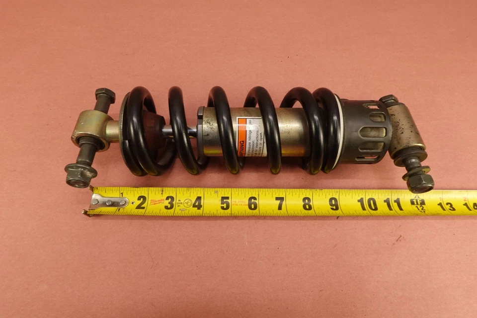 Amortiguador trasero clásico Yamaha V Star 650 XVS650 1998-2015 suspensión de resorte Foto 2 de 4