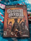 New ListingPS2 Playstation 2007 - Guitar Hero 3: Legends of Rock w/ Box  (Works)