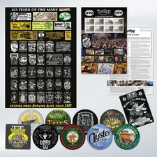 Isle of Man Stamps & Coins 40th Anniversary Bushy's Fans Collection