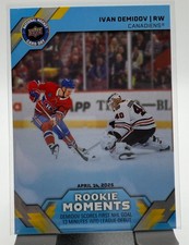 2026 Upper Deck National Hockey Card Day Rookie Moments Ivan Demidov #NHCD-31 RC