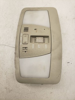 2014 Nissan Maxima Console Front Roof With Navigation System OEM 1428293