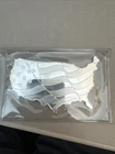 Elemetal 5 oz .999 Fine Silver USA Waving Flag Shaped Bar – Sealed