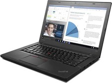 Lenovo ThinkPad T460 14 in FHD i5-6300U 8GB DDR3 500GB M.2 SSD No OS