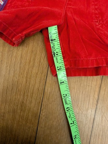 Vintage Little Levis Shorts Elastic Waist Retro 90s Playwear - Picture 4 of 7