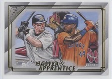 2020 Topps Gallery Master and Apprentice Yordan Alvarez Jeff Bagwell HOF 3zh