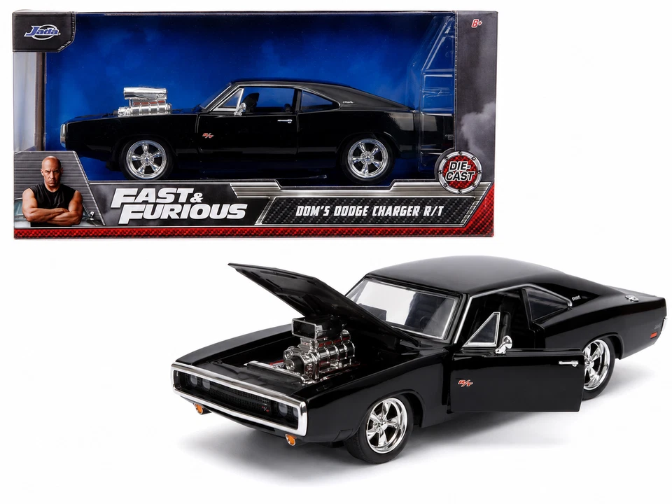 Jada Fast & Furious Dodge Charger R/T 1:24 Modellauto Neu OVP - Bild 1 von 1