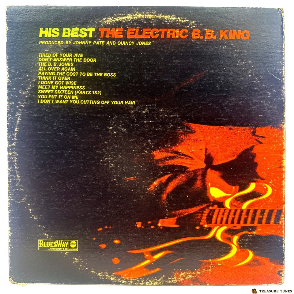 B.B. King – His Best - The Electric B.B. King Vinyl (LP, Album) - Image 3 of 4