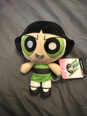 2025 Power Puff Girls Buttercup Jazwares Plush Dolls 8 Inch. Brand New With Tag