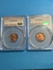 CAC MS64RD 1955-D US Wheat Cent - High Grade CAC! Proof Like! Gorgeous, Red Tone