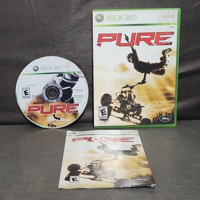 Pure Microsoft Xbox 360 Game CIB