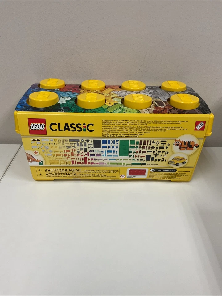 LEGO CLASSIC: Lego Medium Creative Brick Box (10696) G71 - Image 2 of 4