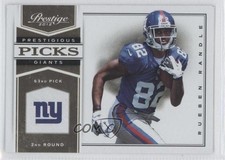 2012 Playoff Prestige Prestigious Picks Gold Rueben Randle #30 3f7