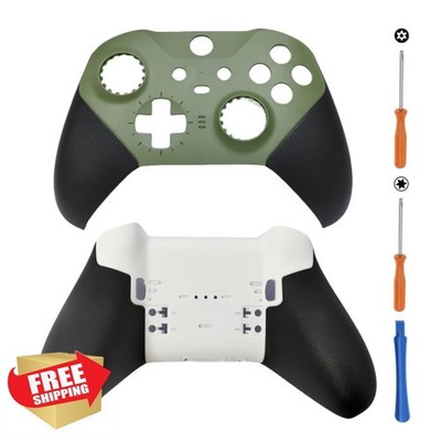 Xbox Elite Series 2 Controller Housing Army Green White