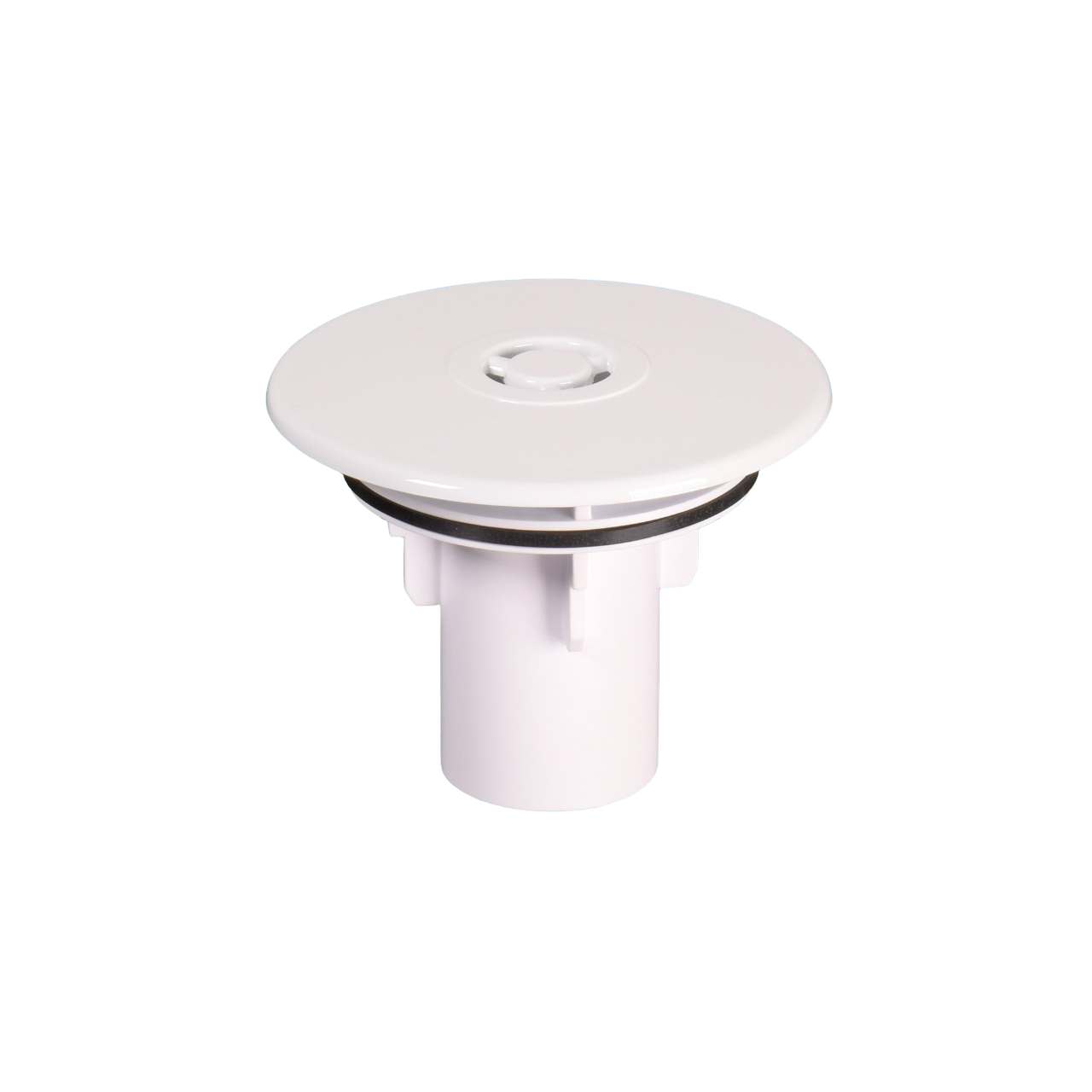 Mcalpine St90whtop+Tube White Plastic Flange And Dip Tube For St90 Traps - Image 2