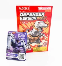 Blokees Transformers Defender Vol. 04 Model Kit - Rumble - New!