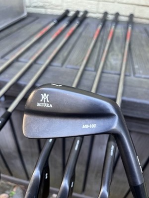 Miura MB-101 QPQ Iron Set 4-PW Nippon Modus Tour 120 X Flex | eBay