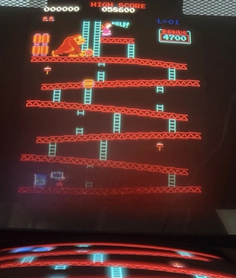 1980 Deluxe Space Invaders Coin-op-Upright Arcade Game Multicade 48 games in 1 - Image 4 of 4