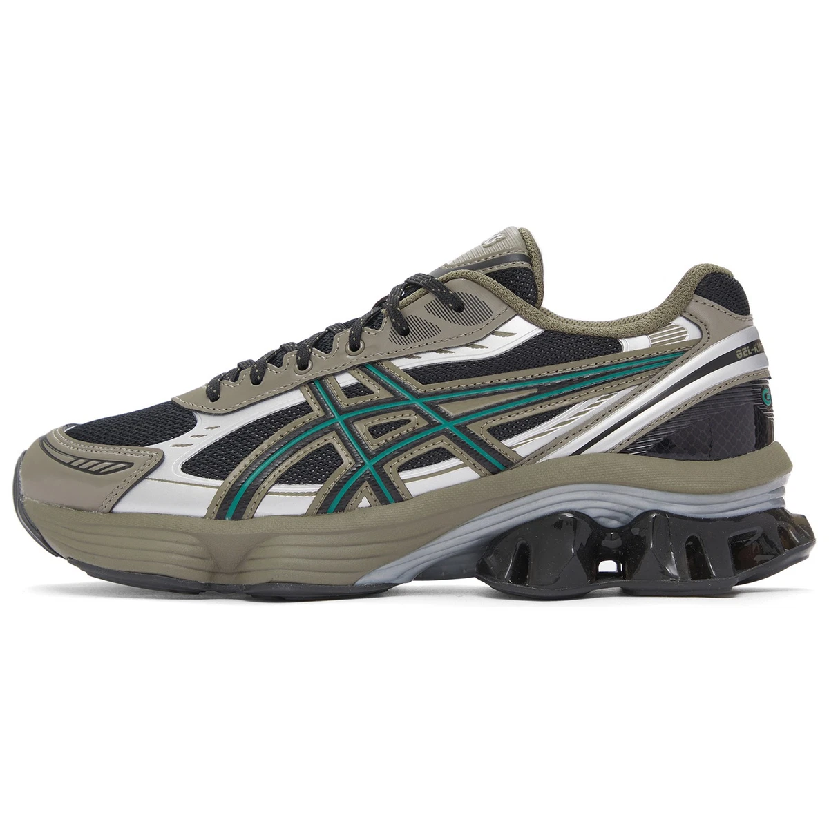 ASICS Gel Kinetic Fluent Black Dark Taupe for Sale | Authenticity