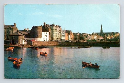 Nordirland: Bangor, County Down. Unbespielte Postkarte, 1960.
