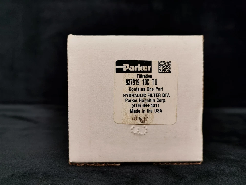 Parker 937919 10C TU Hydraulic Filter Element PXX1A-10 OEM Replacement - Image 2 of 4