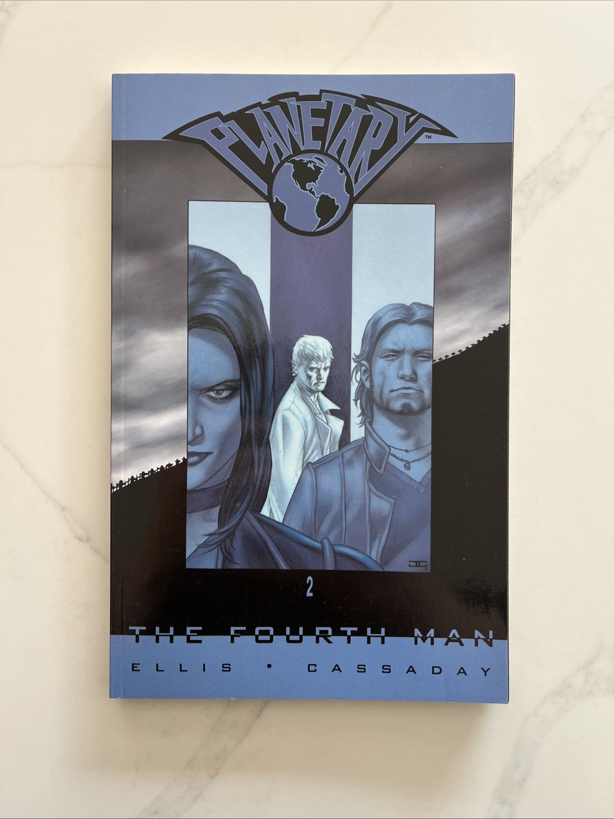 Planetary: v. 2: Fourth Man by John Cassaday, Warren Ellis (Paperback, 2002)