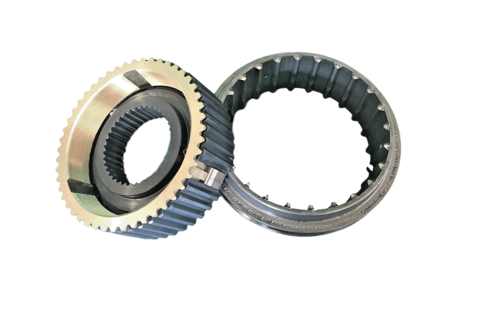 231 D Dodge Transfer Case Synchro Set and Mode Slider Hub, Narrow Style