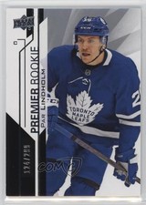 2018-19 Upper Deck Premier Premier Rookie 124/299 Par Lindholm #62 0n64