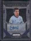 2020 Panini Prizm Premier League Kai Havertz #S-KH Signatures Auto Chelsea