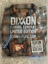 Dixxon Flannel Co.  BIG BORE  Men  s 2X SOLD OUT NIB