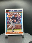 2026 Topps Series 2 Joe Mauer Base (RAW)