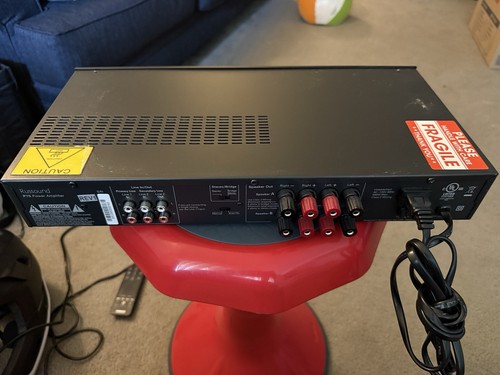 Russound P75 2-Channel Amplifier **Not Working** For Parts or Repair - Picture 7 of 7