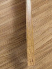Rustic Oak Expansion Gap Floor Edge Trim 20m Pack | Self Adhesive 2m Strips
