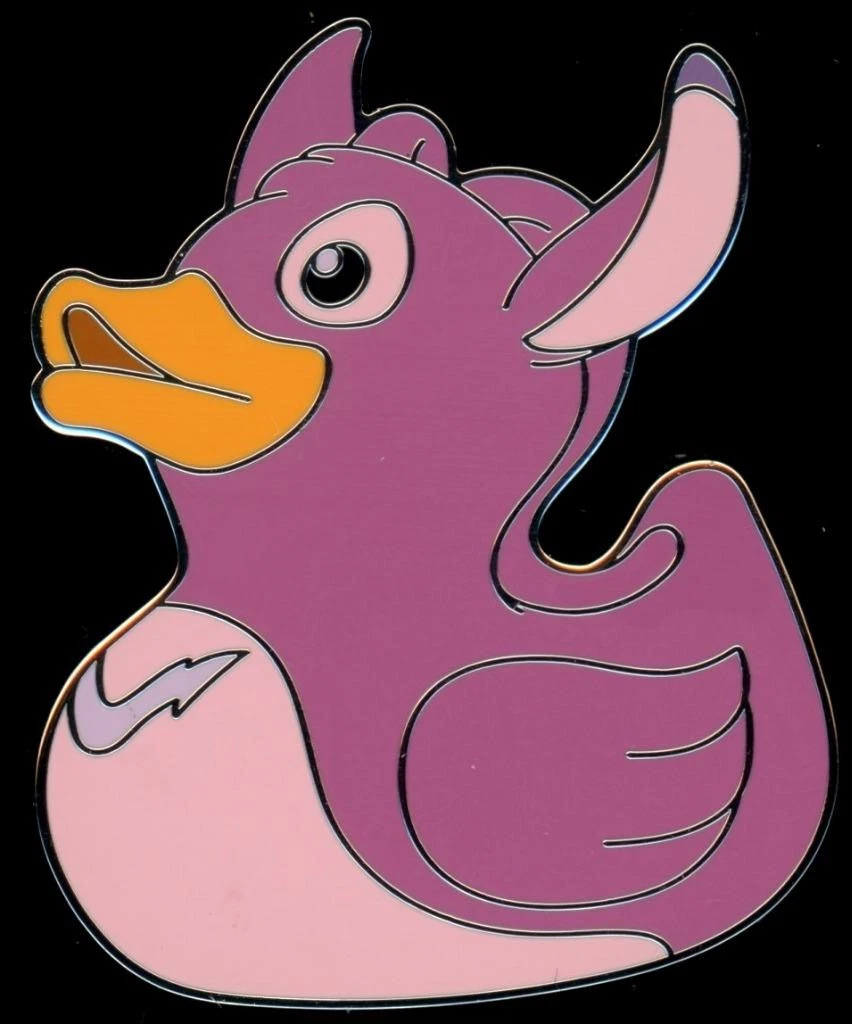 Angel Ducks of Disney Rubber Duckies Mystery Disney Pin 170664