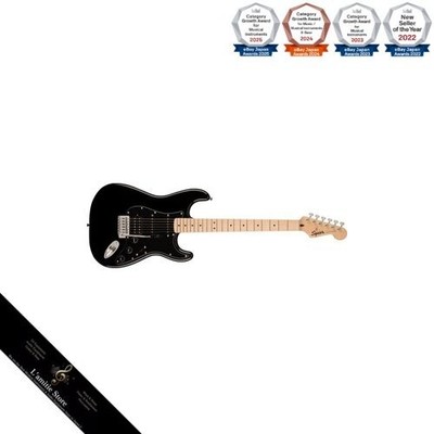 Squier by Fender Squier Sonic  Stratocaster  HSS E-Gitarre mit Ahorn