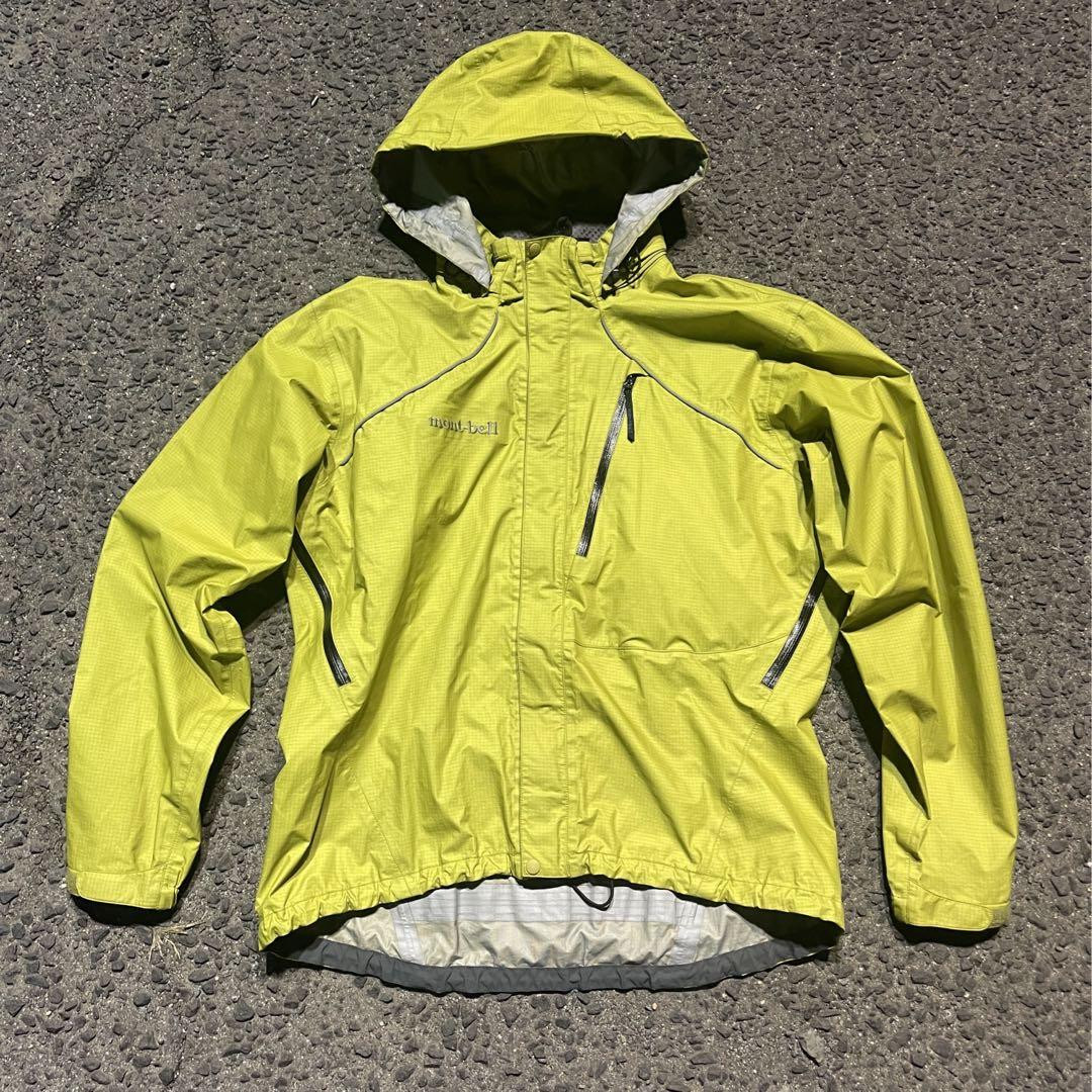 90’s mont-bell GORE-TEX JACKET Arc'teryx 90's mont-bell GORE-TEX JACKET Arc'teryx Arcteryx Gore Tex