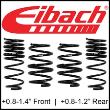 Eibach PRO-KIT Front/Rear Lowering Spring Set of 4 fit 09-12 Subaru Impreza WRX