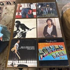 Bruce Springsteen Record Lot of 9 MINT Lp's-See All Photos quality And Titles