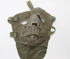 Vintage US Army Military Extreme Cold Weather Face Mask Green